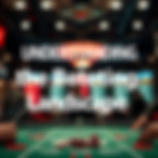 Understanding the Betting Landscape A visual representation of sports betting dynamics