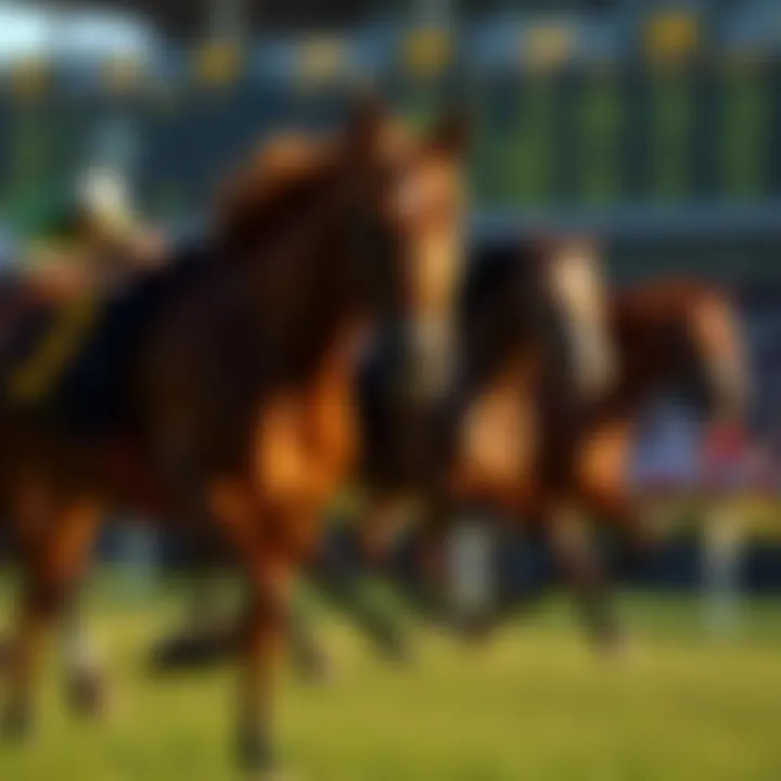 Detailed horse statistics for today's races