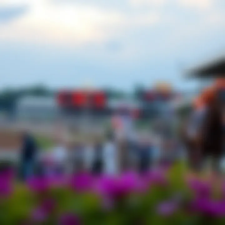 Race schedule overview for Laurel Park today