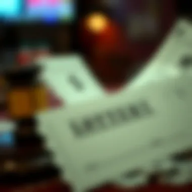 Legal documents related to lottery regulations