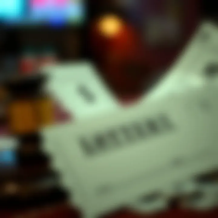 Legal documents related to lottery regulations