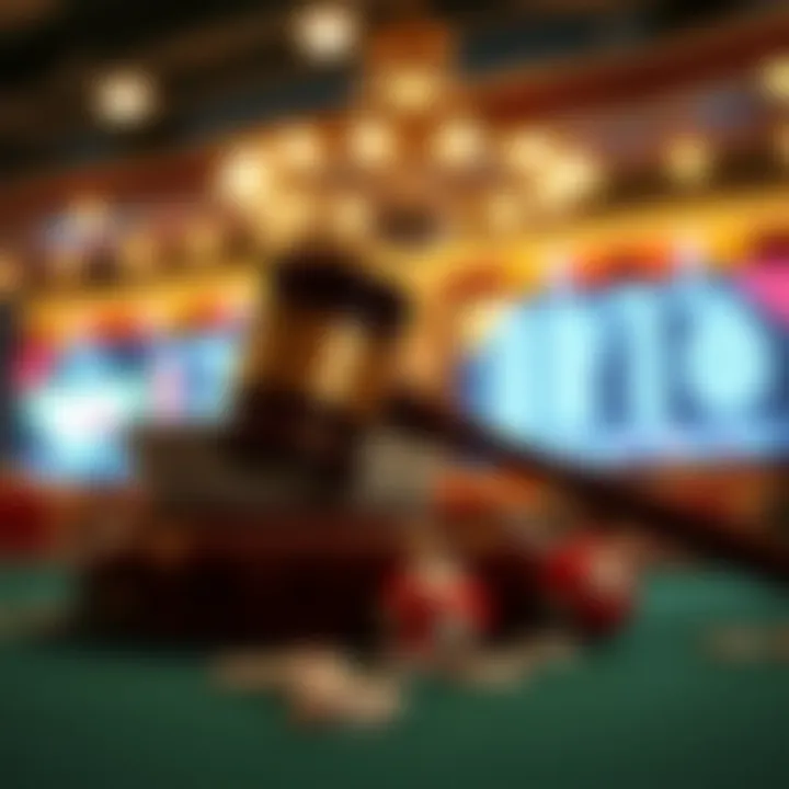 Legal framework for online lottery sales