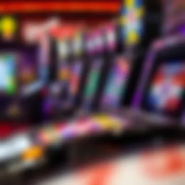 Exploring Slot Machine Variety Close-up of diverse slot machine types