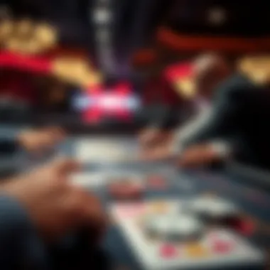 Strategic Betting in Let It Ride Poker A strategic overview of betting options in Let It Ride Poker