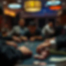 Strategic gameplay in action