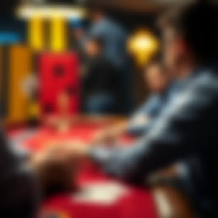 Betting odds visualization