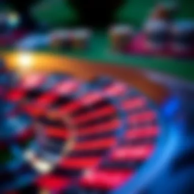 The Intricacies of the Roulette Wheel A roulette wheel with vibrant colors and numbered slots
