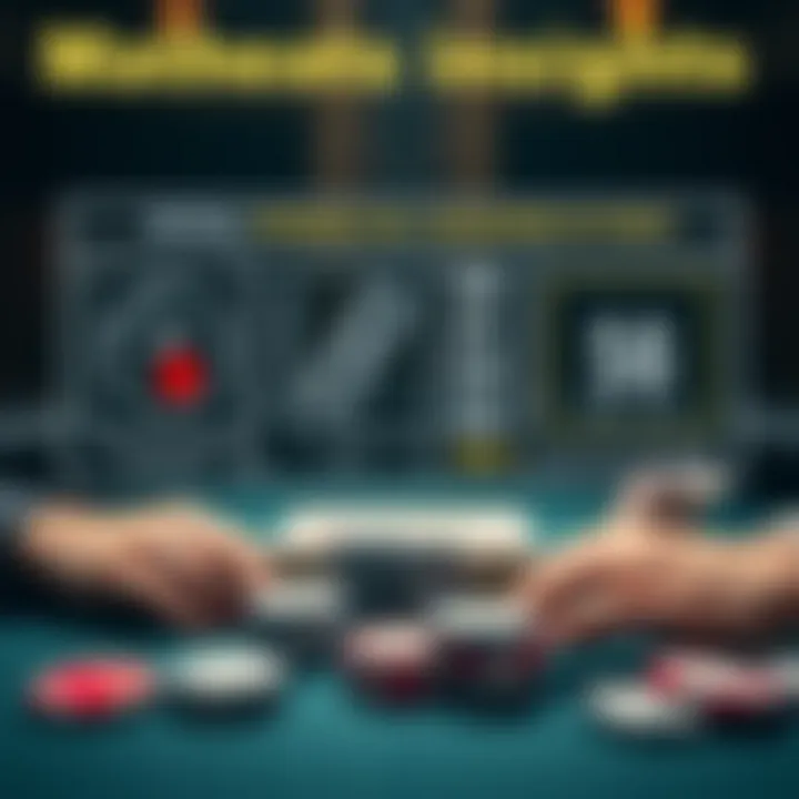 Infographic highlighting key mathematical insights in poker