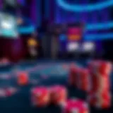 The visual representation of Matrix Casino Games highlighting unique gameplay features