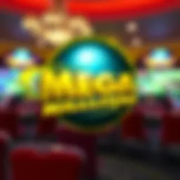 A visual representation of the Mega Millions logo