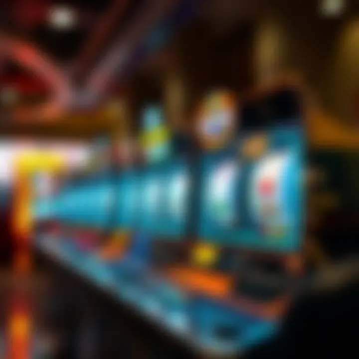 Modern Slot Machine Technology and Features Innovative slot machine technology displaying modern gaming features