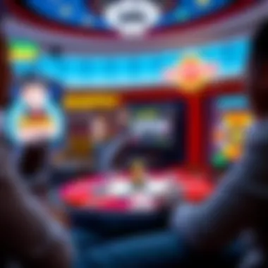 User Engagement Dynamics in Monopoly Big Spin Engaging user interface of Monopoly Big Spin