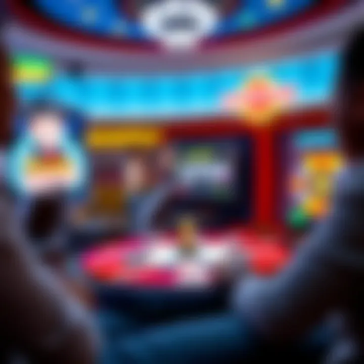 User Engagement Dynamics in Monopoly Big Spin Engaging user interface of Monopoly Big Spin