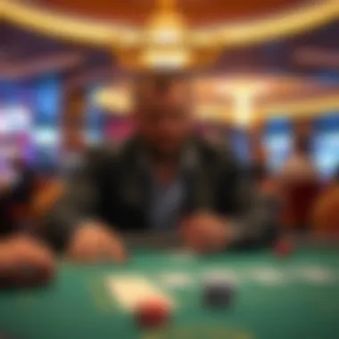 Maximizing Loyalty Benefits A player utilizing a loyalty program at a gaming table