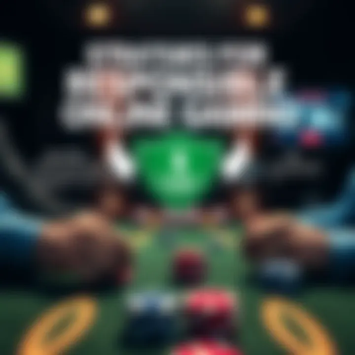 Graphic illustrating responsible gaming strategies for enthusiasts