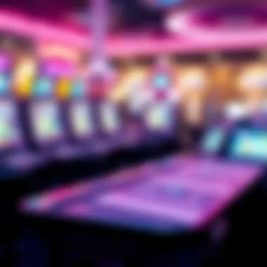 Diagram showcasing various platforms for lottery tickets