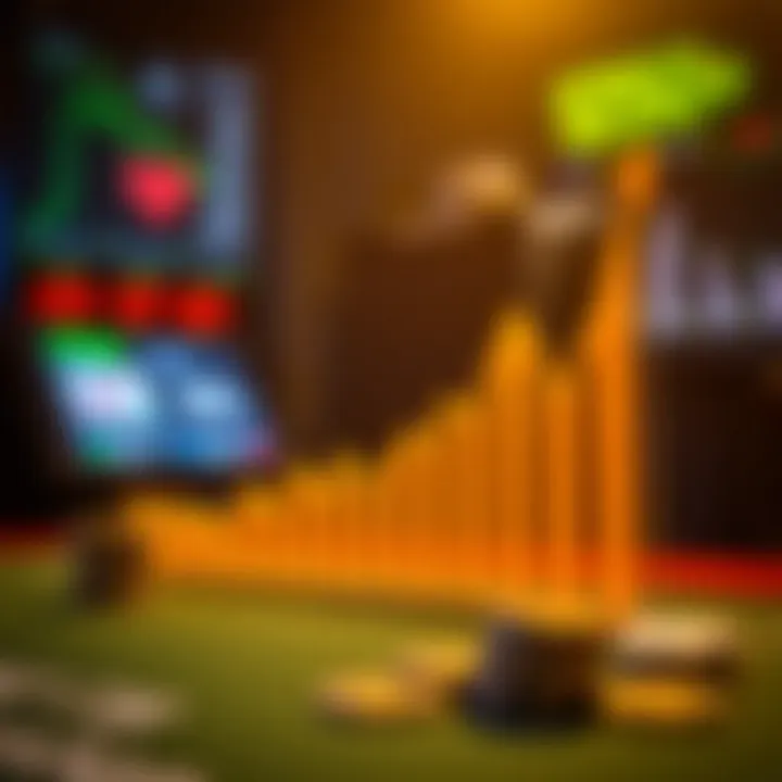 Emerging Trends in the Crypto Gambling Market Graph showcasing market trends in crypto gambling