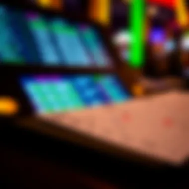 Close-up of bingo cards and a digital interface displaying live game codes