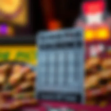 Scratch-Off Ticket Pricing An infographic detailing the pricing models of scratch-off tickets