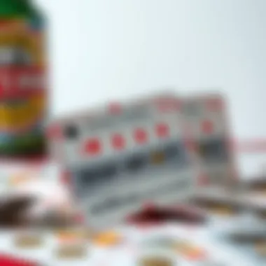 Societal Impact of Scratch-Off Tickets A conceptual illustration of the societal implications of lottery tickets