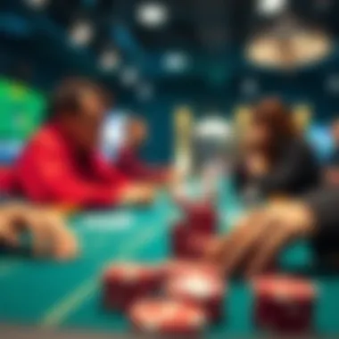 Psychological Factors in Betting Decisions Illustration highlighting psychological factors in betting decisions