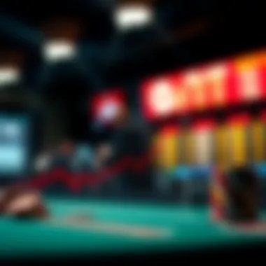 Statistical Trends in Betting Odds Graph showcasing statistical trends in betting