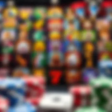 An array of diverse game icons representing the variety of options available in One Bet Casino.