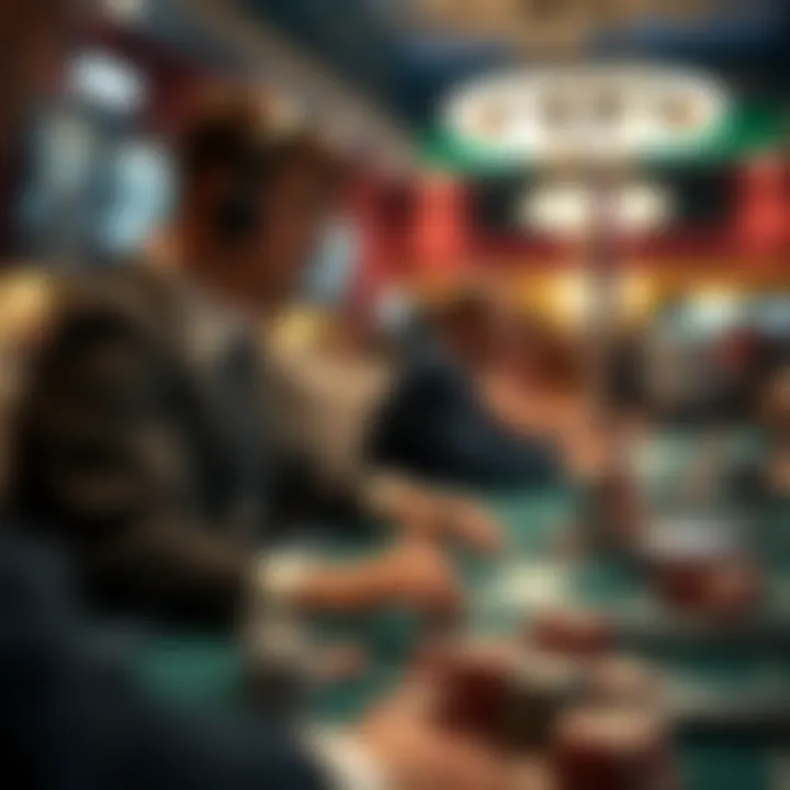 A regulatory framework representation for online gambling.