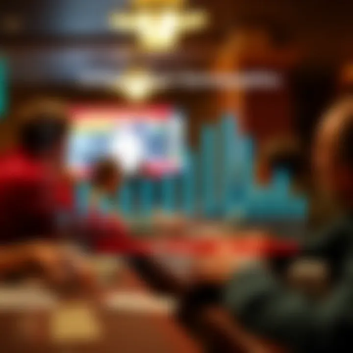 Understanding Player Demographics An infographic representing player demographics in online poker in Massachusetts.