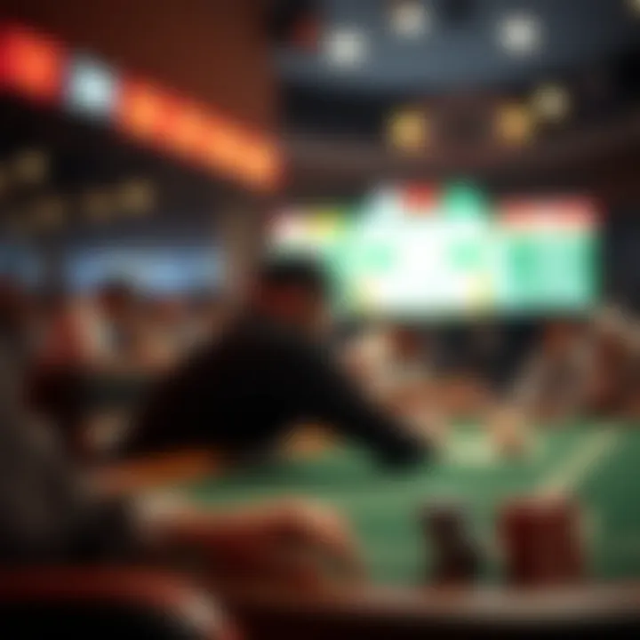 Optimal contexts for first half betting