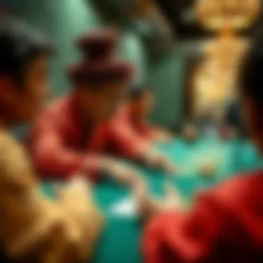 Cultural Journey of Pai Gow A historical representation of Pai Gow's cultural roots