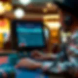 Customer service interface of Parx Casino app