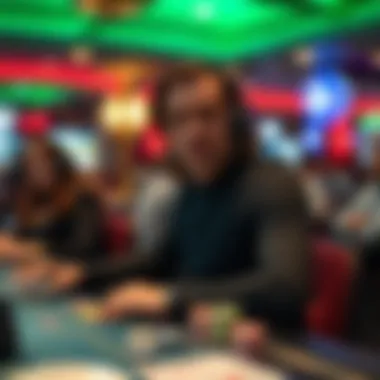 Support channels available in Parx Casino app