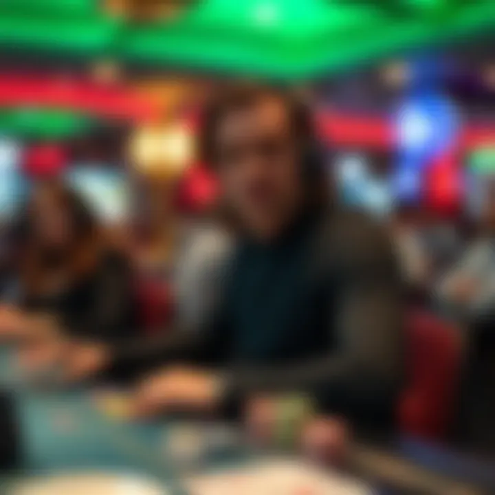 Support channels available in Parx Casino app