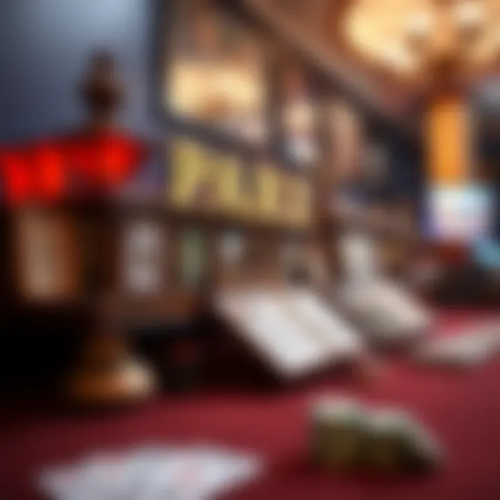 Historical memorabilia related to Parx Casino