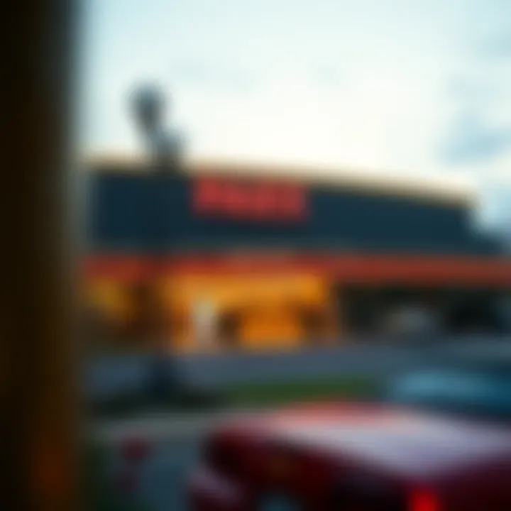 Panoramic view of Parx Casino exterior