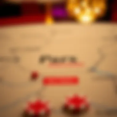 Regional map highlighting Parx Casino's location