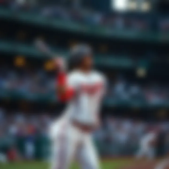 Performance metrics for MLB teams