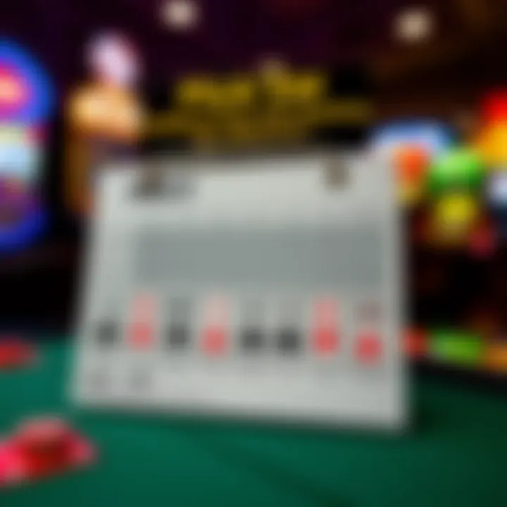 Strategic Insights for Mastering Pick 'Em Video Poker A strategic analysis chart for optimal Play in Pick 'Em Video Poker