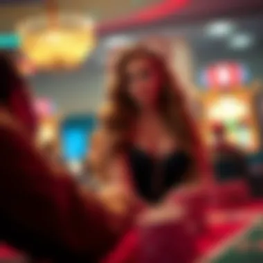 An insightful graphic illustrating responsible gaming strategies for slots