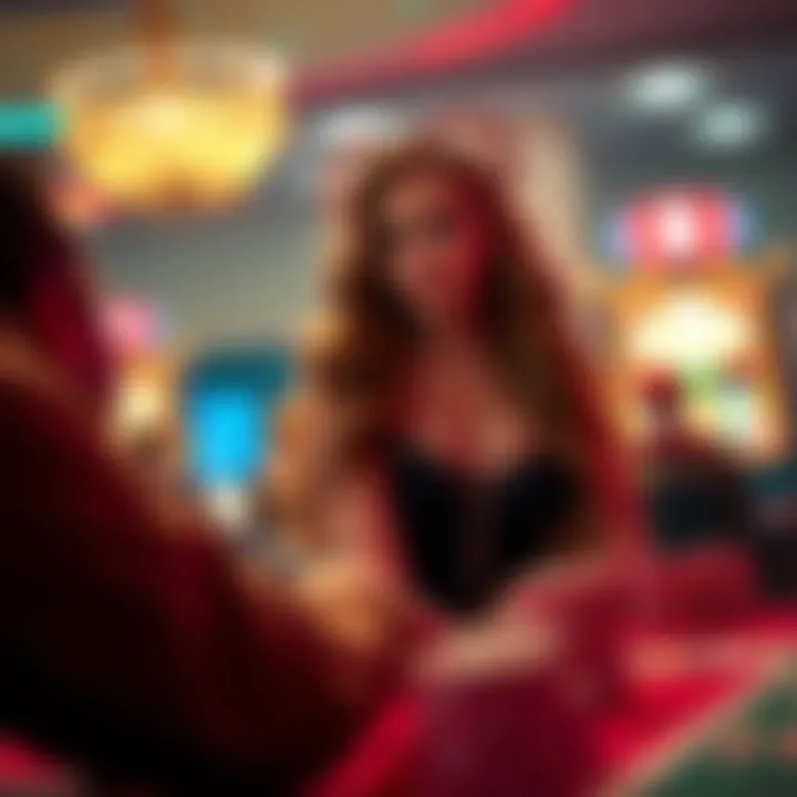 An insightful graphic illustrating responsible gaming strategies for slots