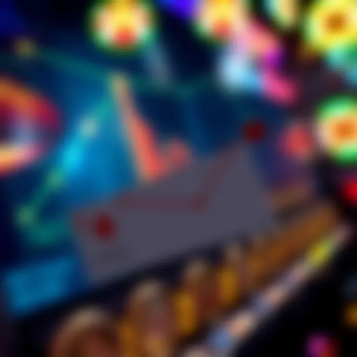 Player Behavior Trends in Coin Slot Gaming Graph illustrating player behavior trends associated with coin slot gaming