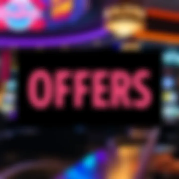 Promotional Offers at PlaySugarHouse Engaging promotional banner highlighting special offers and user incentives