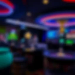 Overview of PointsBet Casino interface