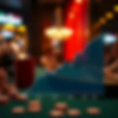 Growth Trends in Online Poker in Michigan Graph illustrating the growth trends of online poker in Michigan