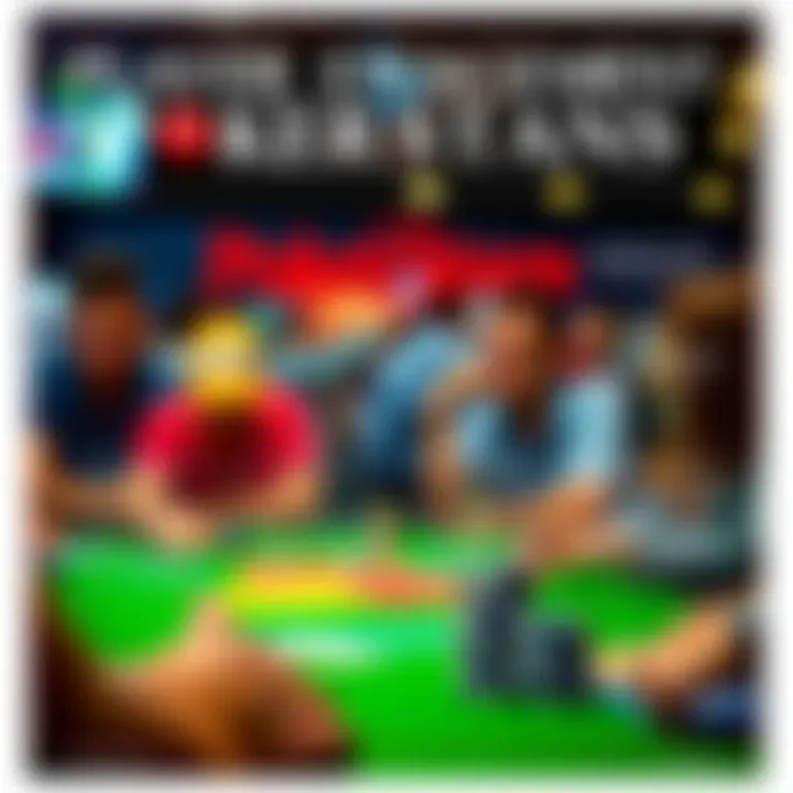 Player Engagement Strategies of PokerStars Infographic of player engagement strategies used by PokerStars