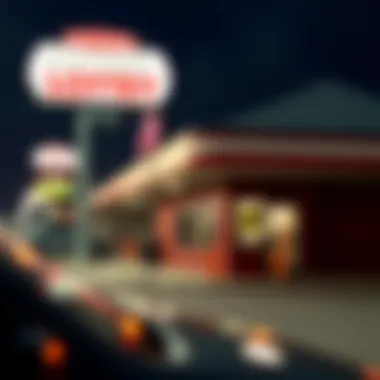 Convenient Lottery Ticket Purchase Location Convenient location for buying lottery tickets