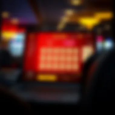 Online Lottery Purchasing Interface User-friendly online lottery purchasing interface