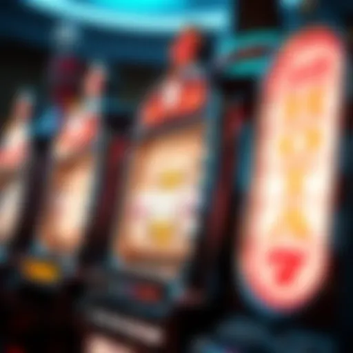 Classic Vegas Slot Machine Design Intricate design of a classic Vegas slot machine