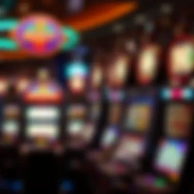 Diverse Types of Vegas Slot Machines Overview of various types of slot machines available in Vegas